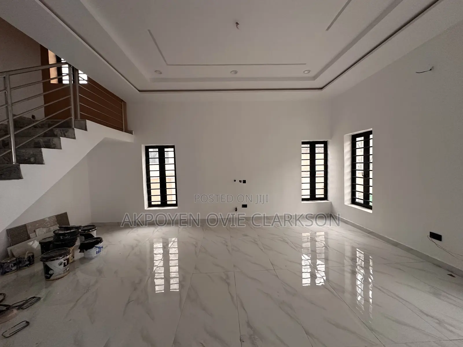 New Built 4 Bedroom Terrace With Bq In Maitama Aso Drive in Maitama