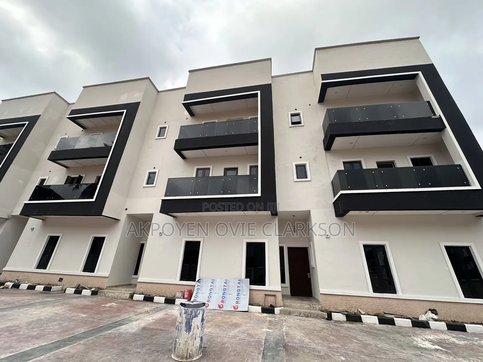 New Built 4 Bedroom Terrace With Bq In Maitama Aso Drive in Maitama