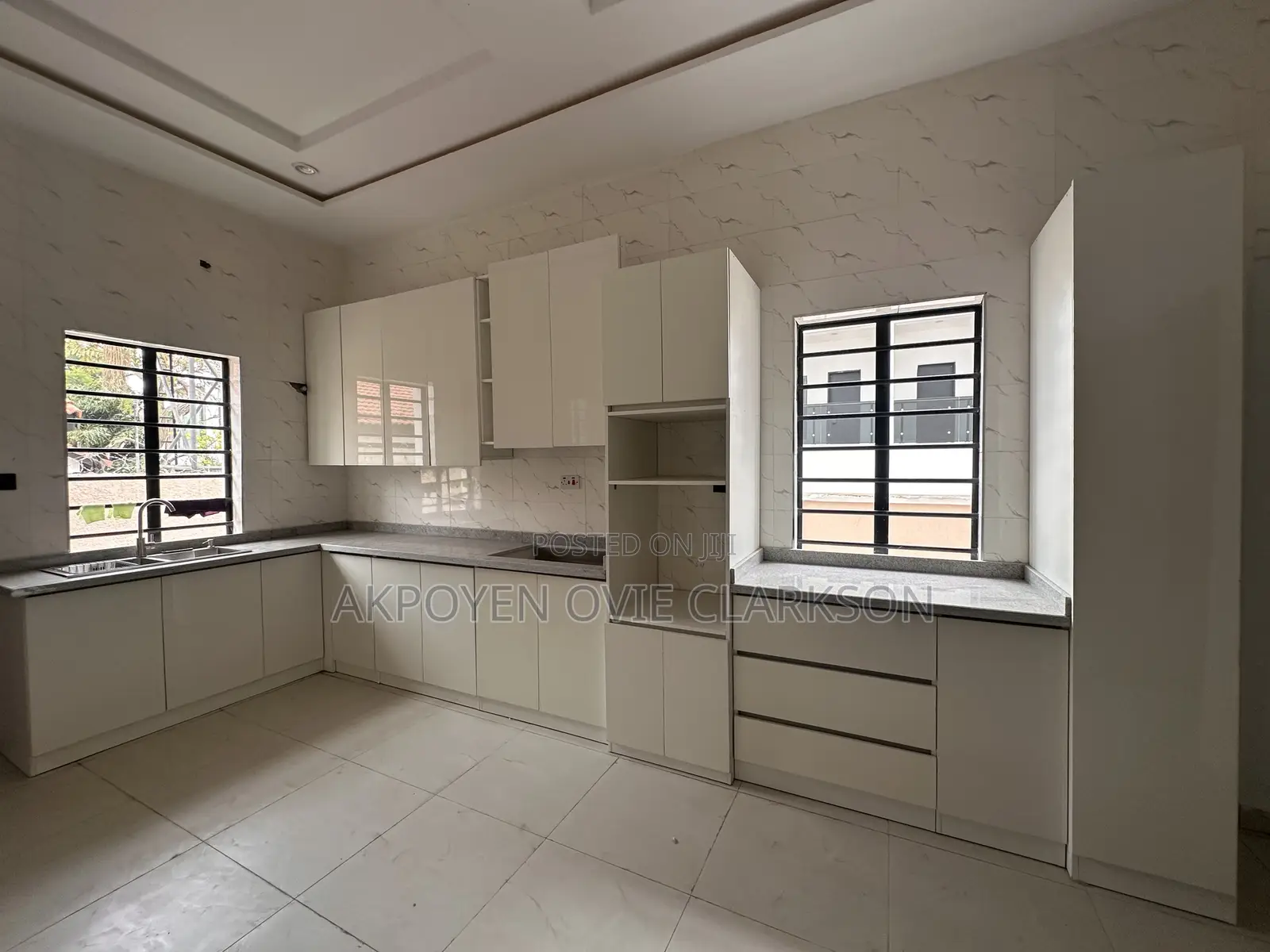 New Built 4 Bedroom Terrace With Bq In Maitama Aso Drive in Maitama