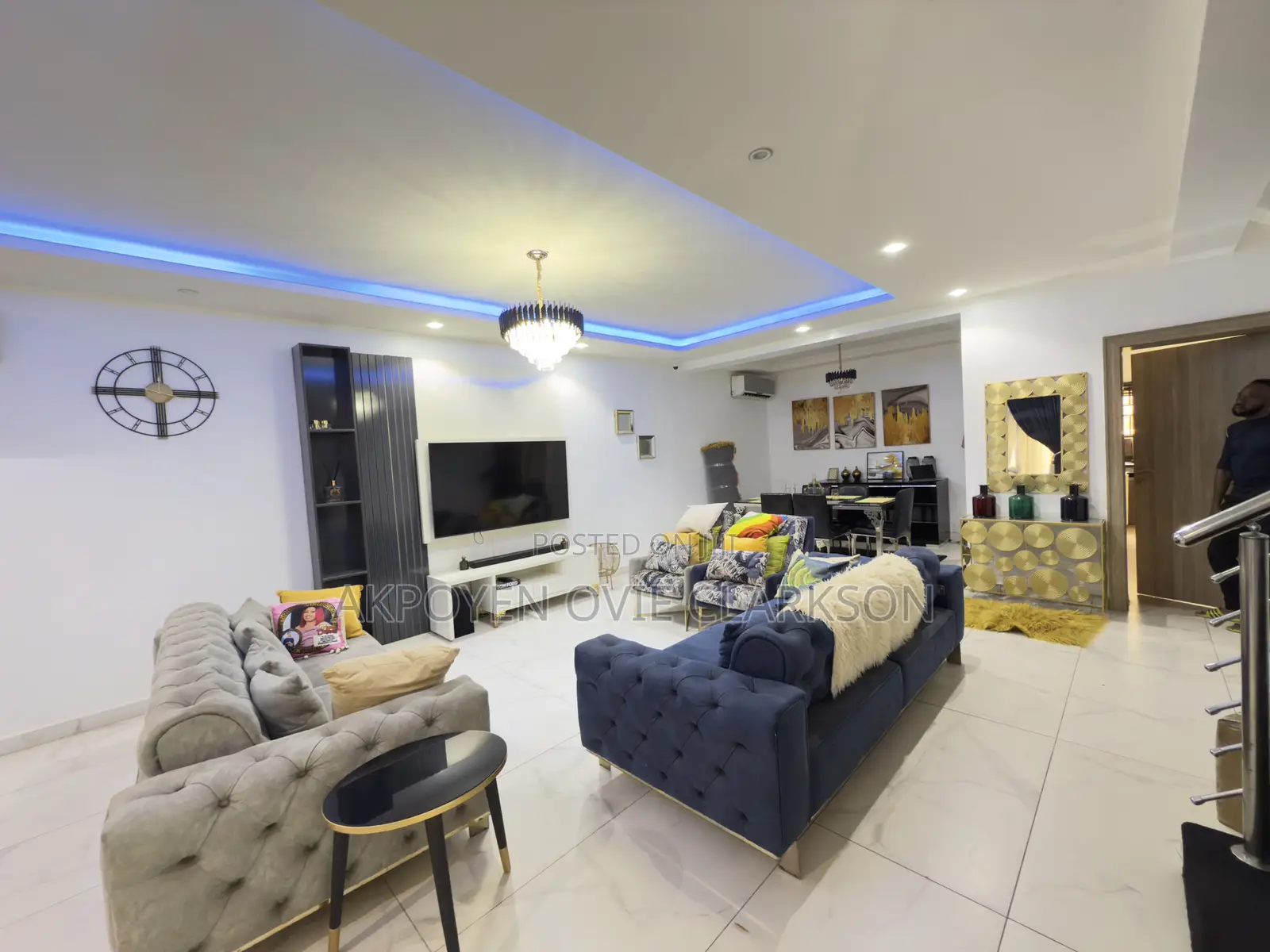 4bdrm Townhouse / Terrace in Wuye for rent in Wuye