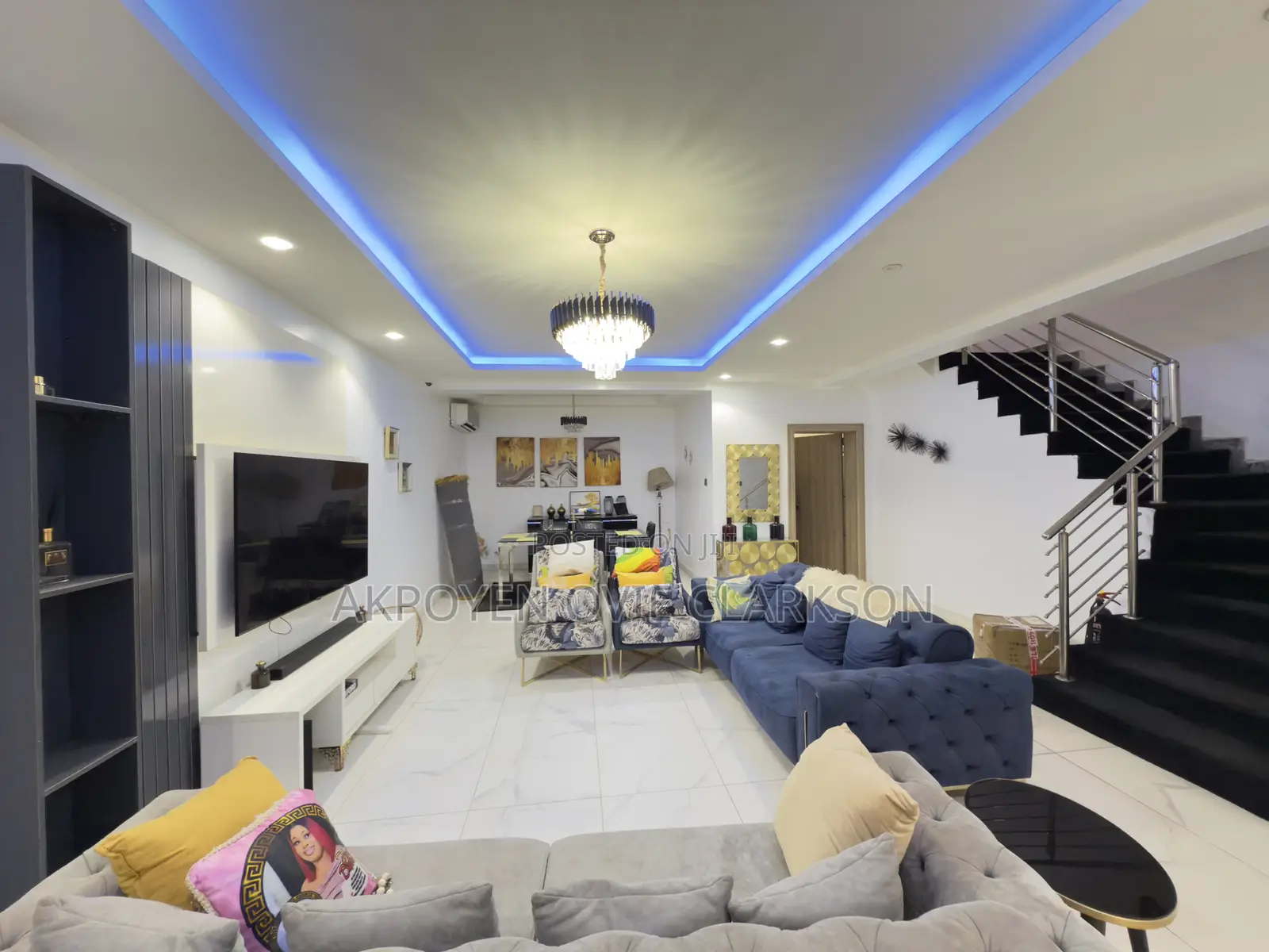 4bdrm Townhouse / Terrace in Wuye for rent in Wuye