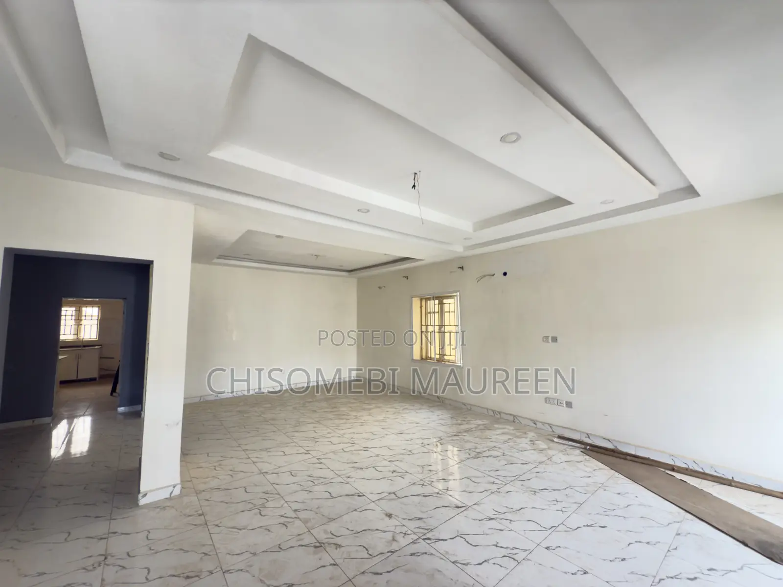 3bdrm Block of Flats in E, Wuye for rent in Wuye