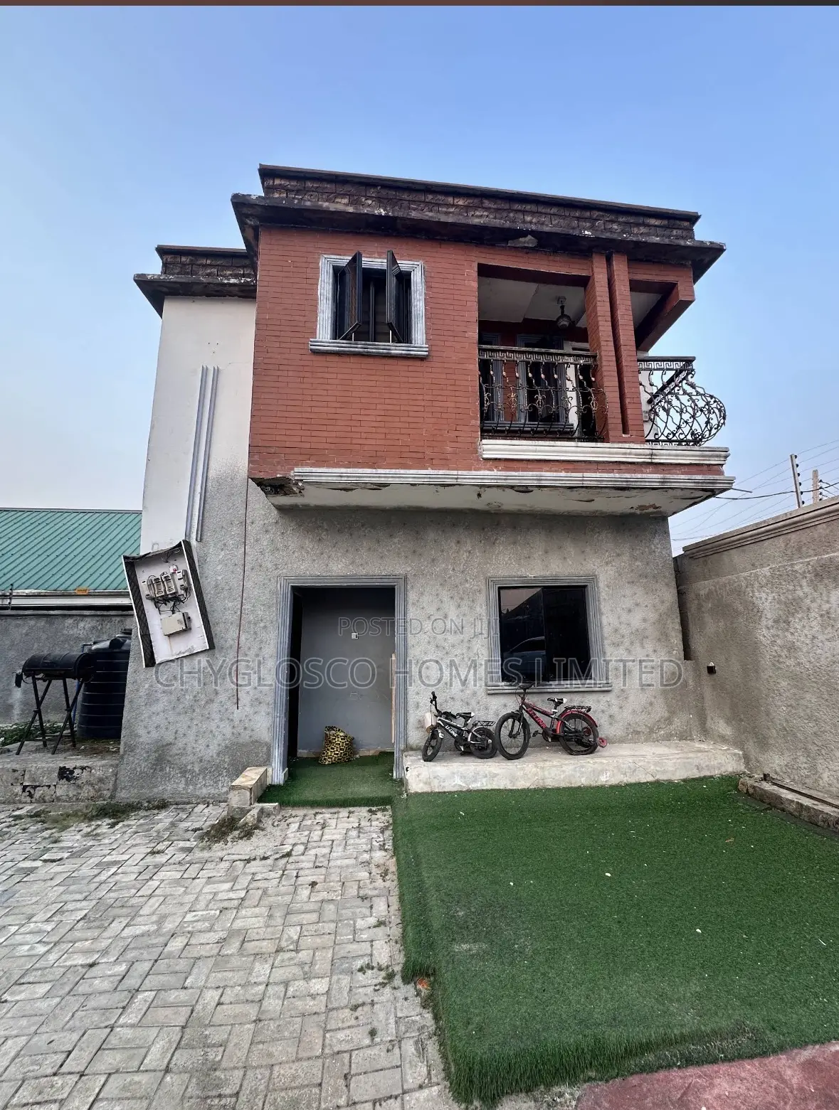Furnished 4bdrm Duplex in Mercy Land Estate, Aba Expressway for sale in Aba Expressway