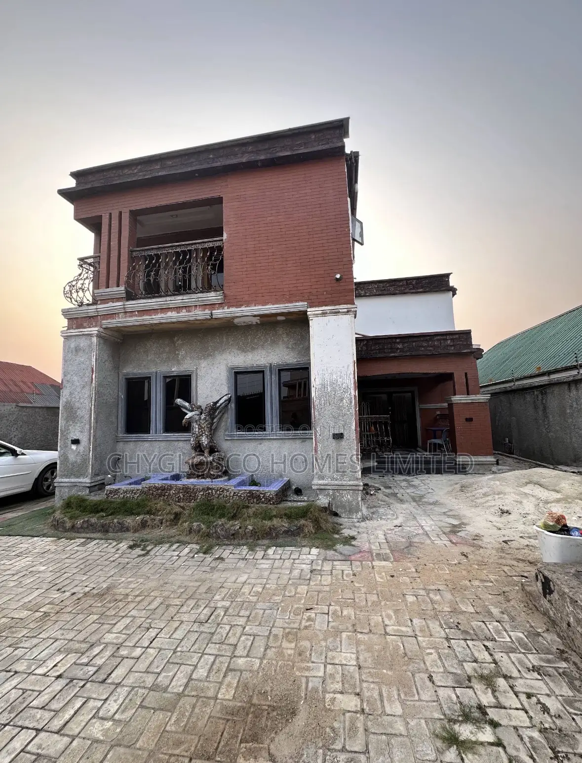 Furnished 4bdrm Duplex in Mercy Land Estate, Aba Expressway for sale in Aba Expressway