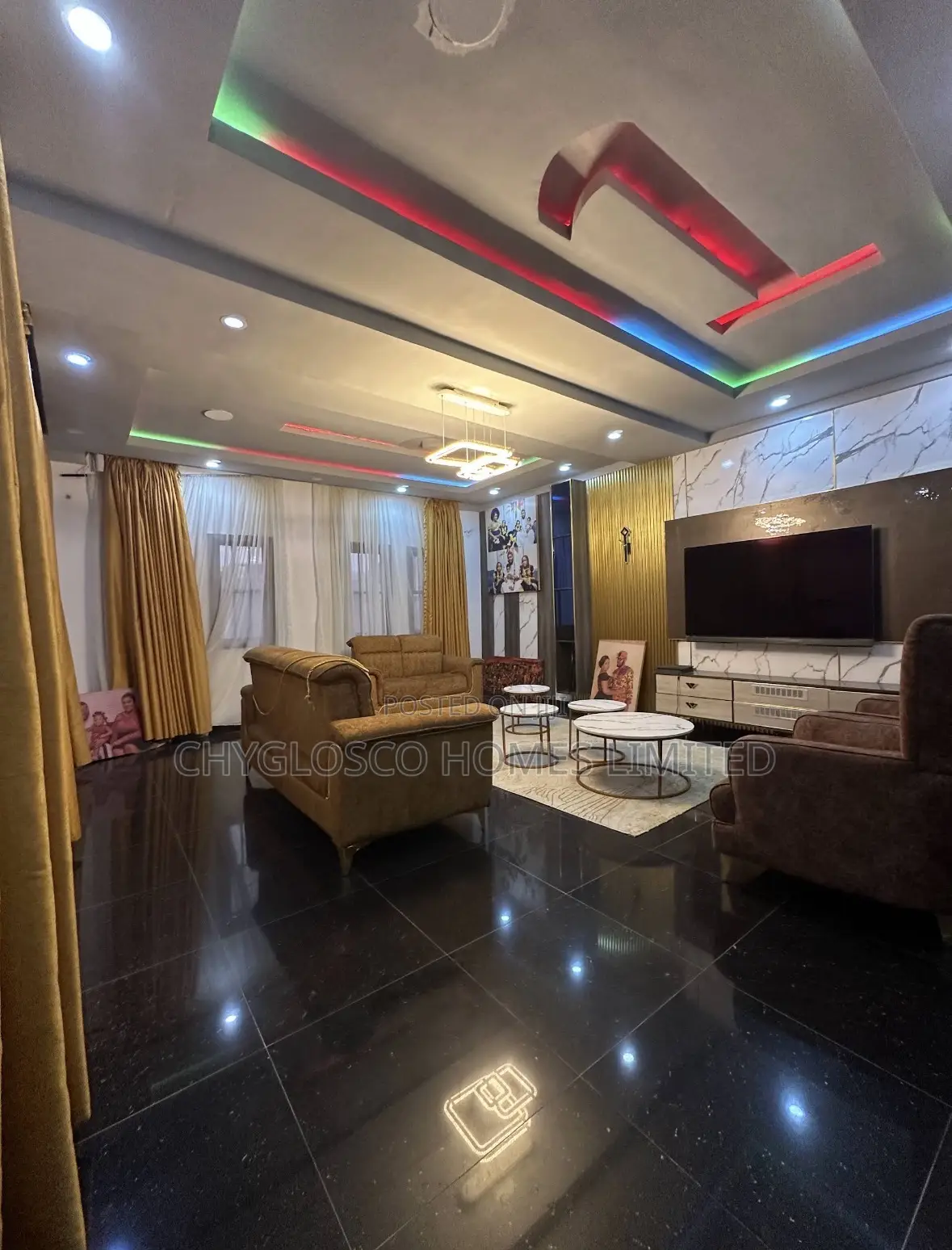 Furnished 4bdrm Duplex in Mercy Land Estate, Aba Expressway for sale in Aba Expressway