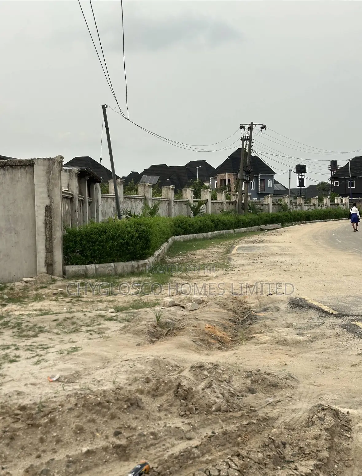 Prime Plot of Land for Sale at Bishop Court Estate Eneka Port Harcourt in Eneka