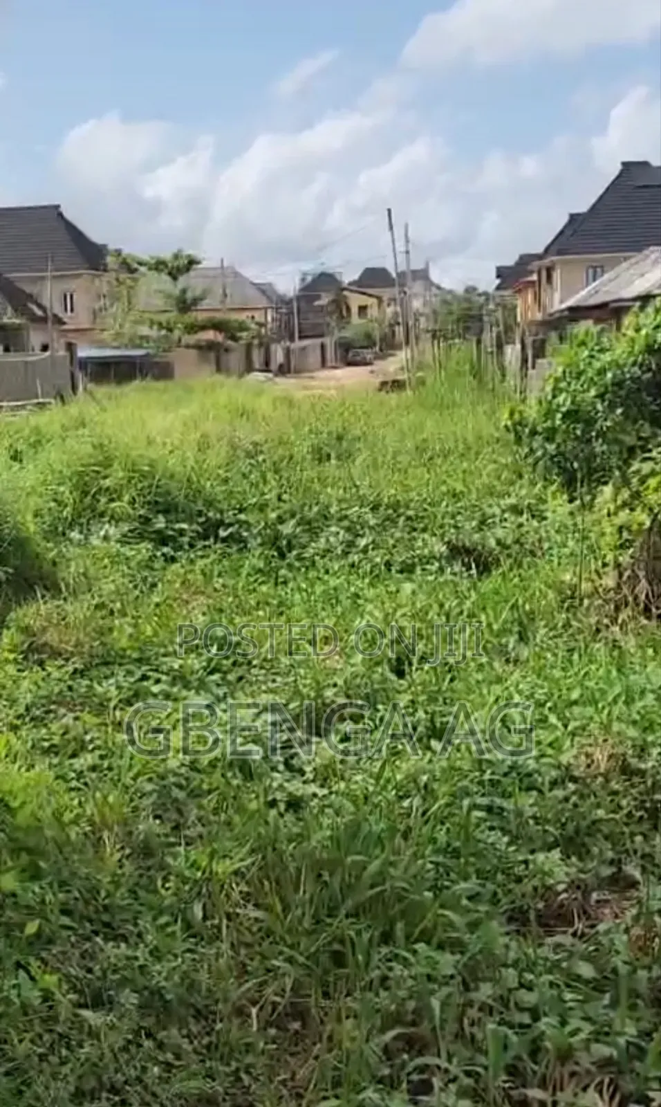 Half Plot of Land for Sale at Isheri Olofin Lagos in Alimosho