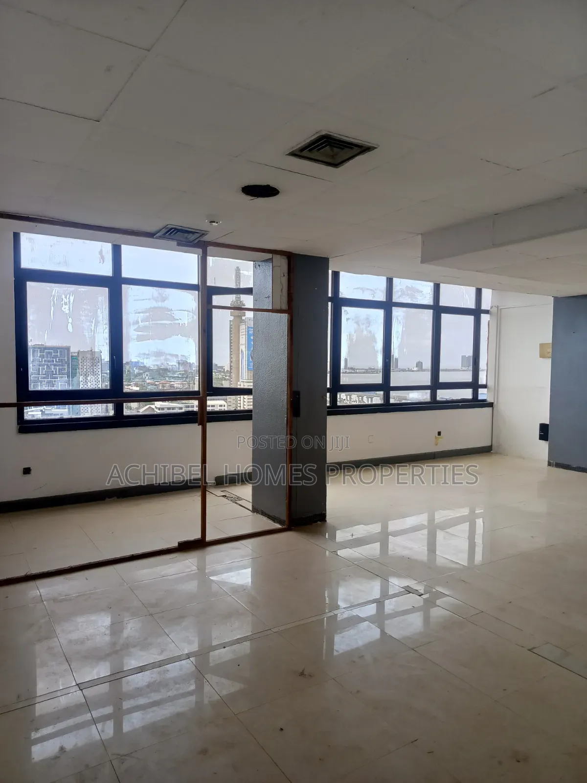 A 60 Square Meter Office Space Off Broad Street in Lagos Island / Lagos Island