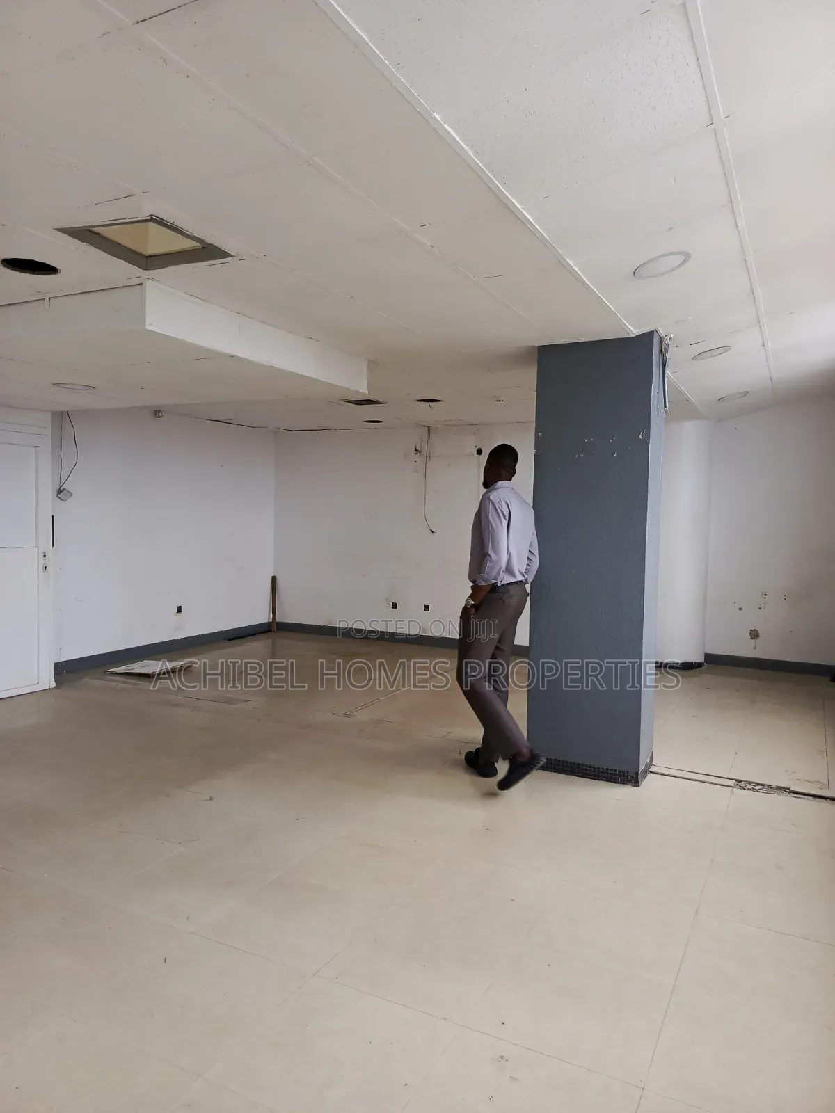 A 60 Square Meter Office Space Off Broad Street in Lagos Island / Lagos Island
