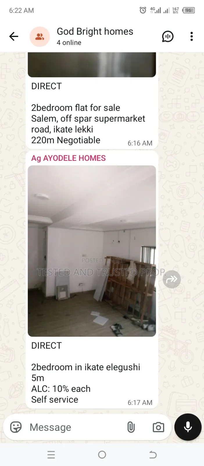 1bdrm Apartment in Chevron for rent in Chevron