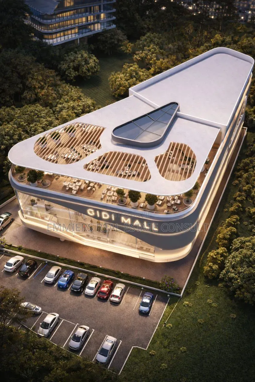Gidi Mall 2.0 a Commercial Space Fast Rising in Ajah Sangotedo Corrido in Lekki Expressway