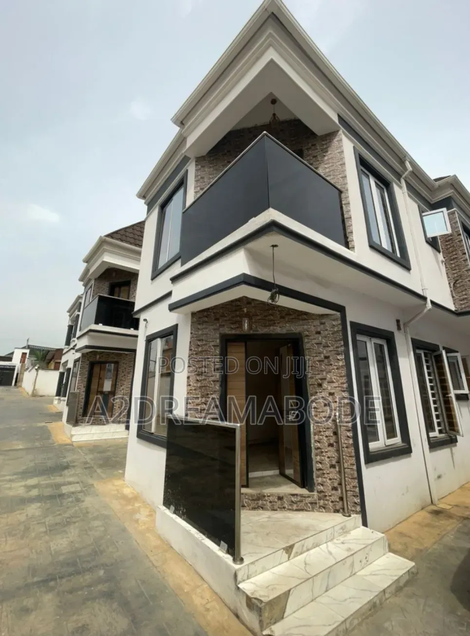 3bdrm Duplex in Opp. Omole Phase 1, Berger for rent in Berger