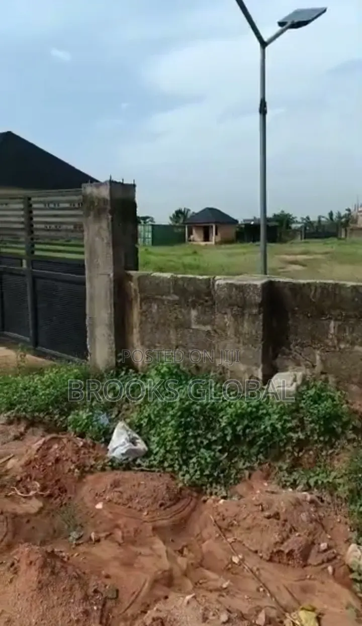 A Strategically Located Land of 5,150 Sqm, at Amagba Gra for Sale in Benin City