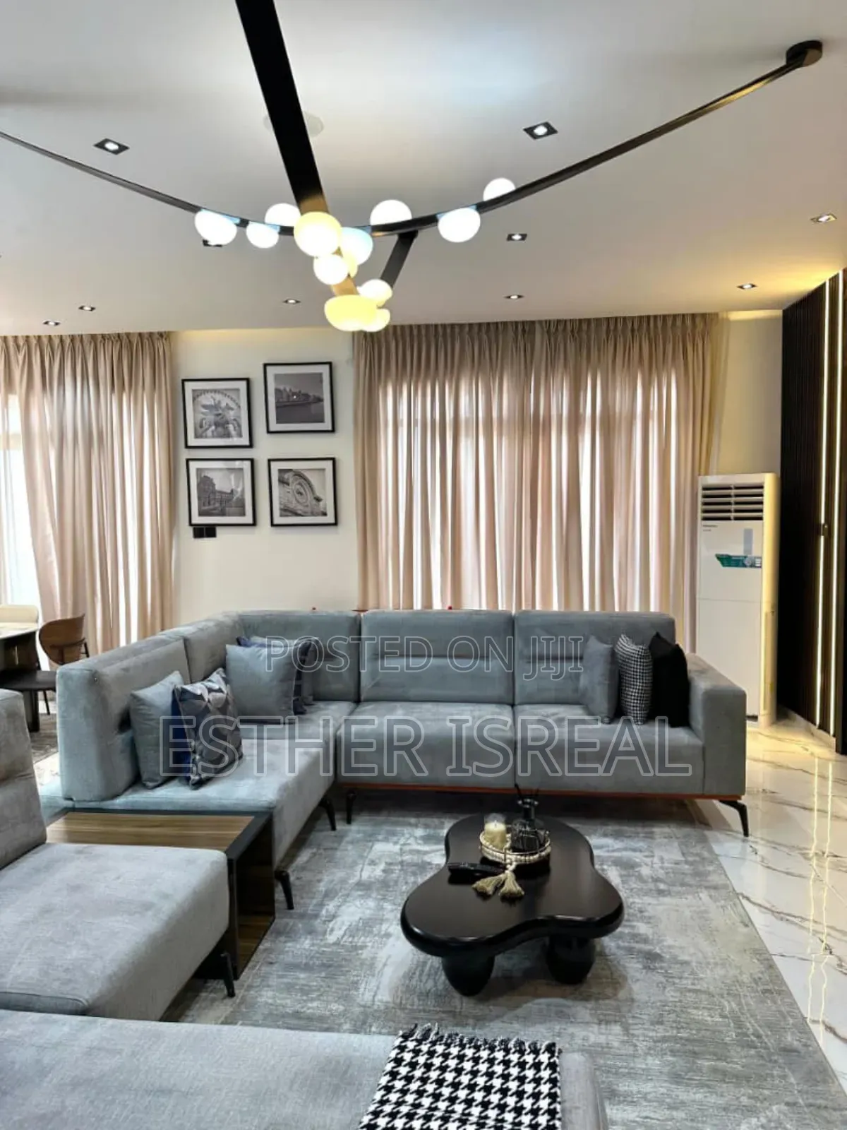 Cinema 3 Bedroom Apartment Ikate in Ikate