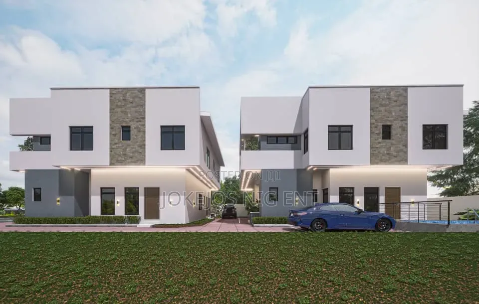 5bdrm Duplex in Prime Estate for sale in Sangotedo