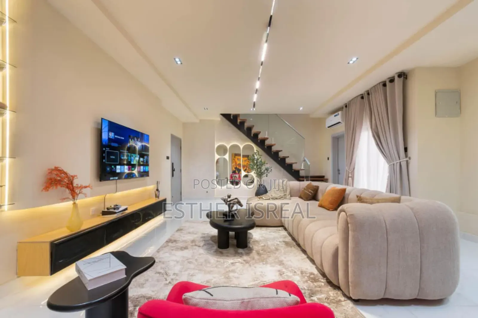 Maisonette 2 Bedroom Apartment in Lekki Phase 1