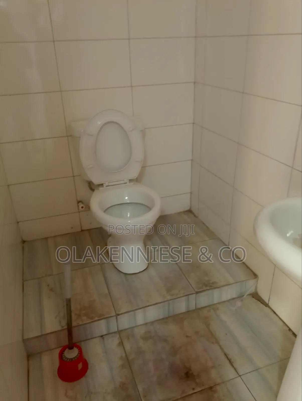 An Open Office Space Upstairs in Ademola Adetokunbo