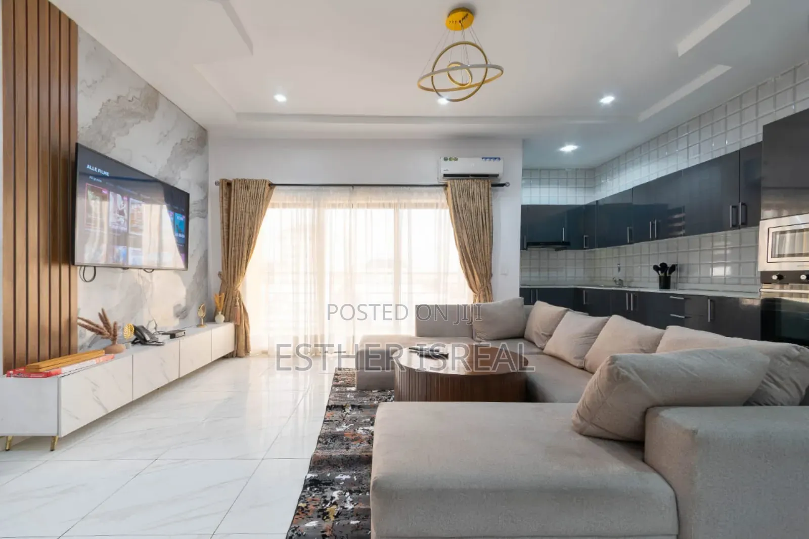 Neutral 2 Bedroom Apartment Phase1 in Lekki Phase 1