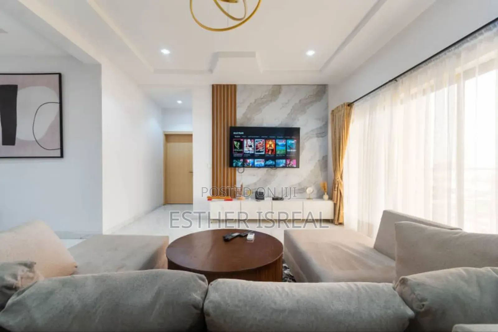 Neutral 2 Bedroom Apartment Phase1 in Lekki Phase 1