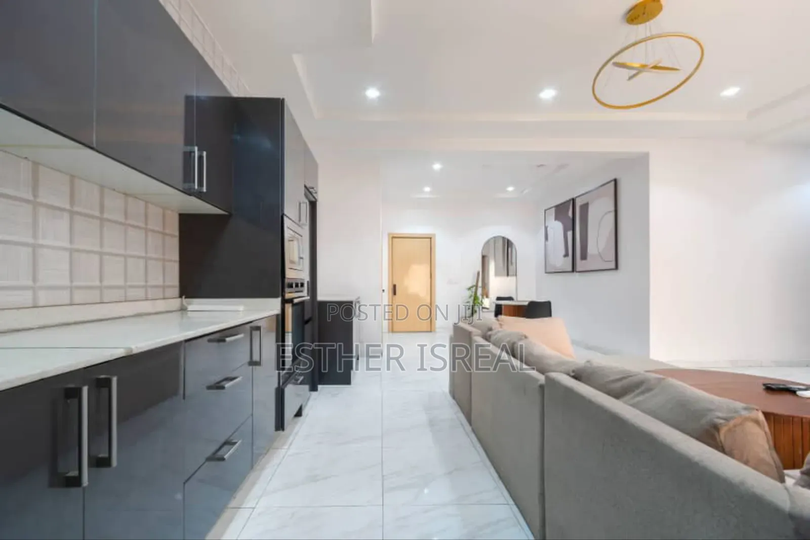 Neutral 2 Bedroom Apartment Phase1 in Lekki Phase 1