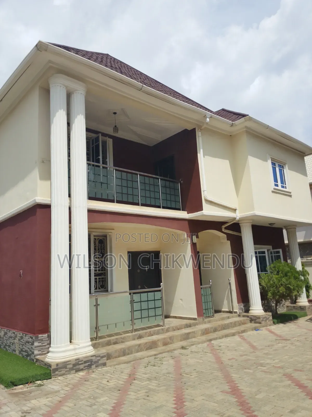 Furnished 4bdrm Duplex in Hill View Community for rent in Kubwa