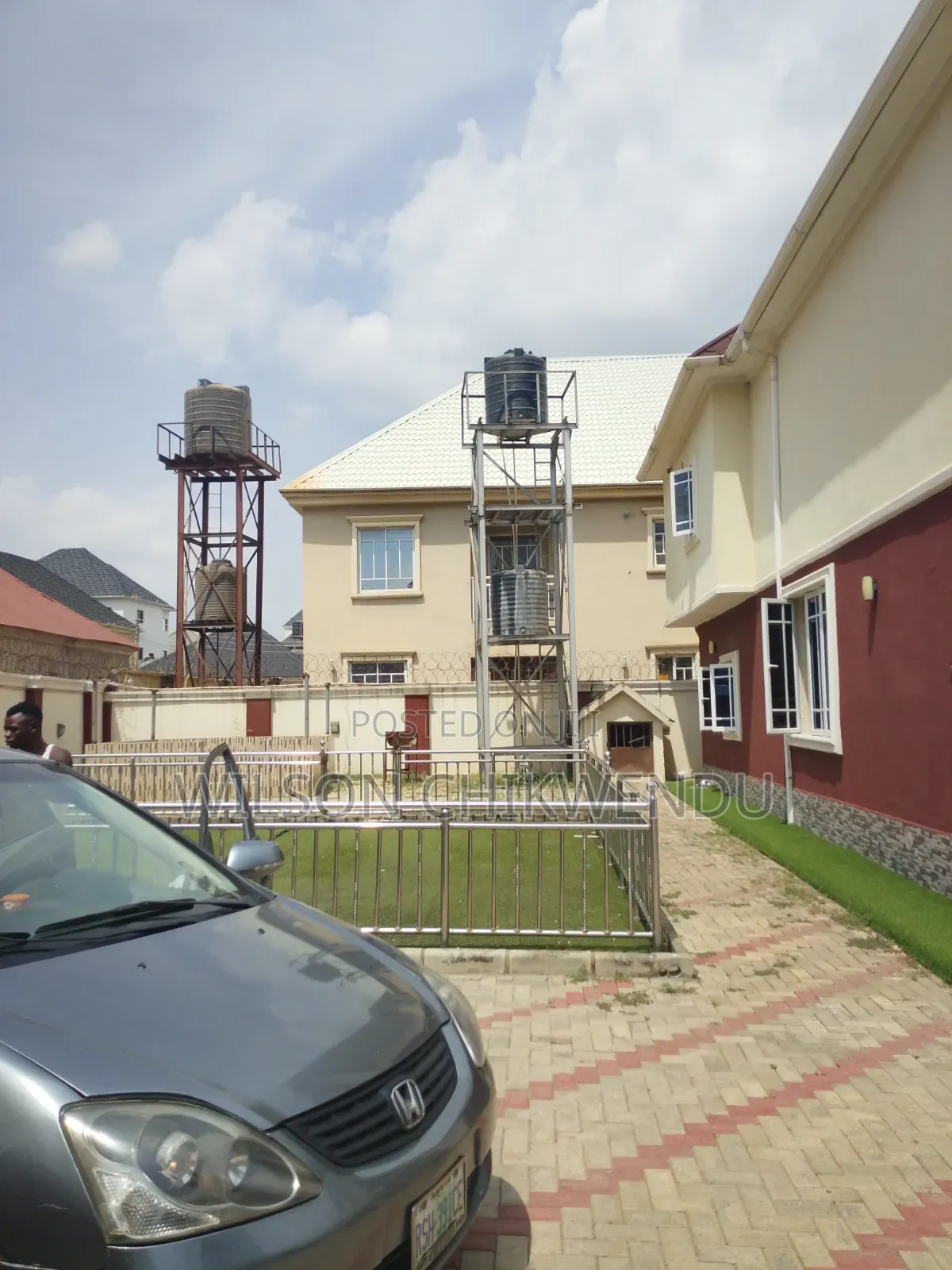 Furnished 4bdrm Duplex in Hill View Community for rent in Kubwa