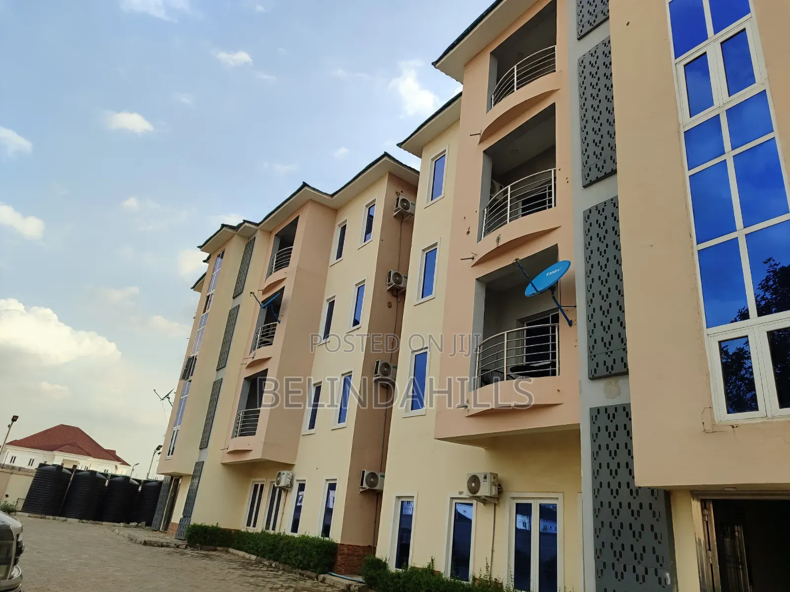 Furnished 1bdrm Block of Flats in Mabushi for rent in Mabushi