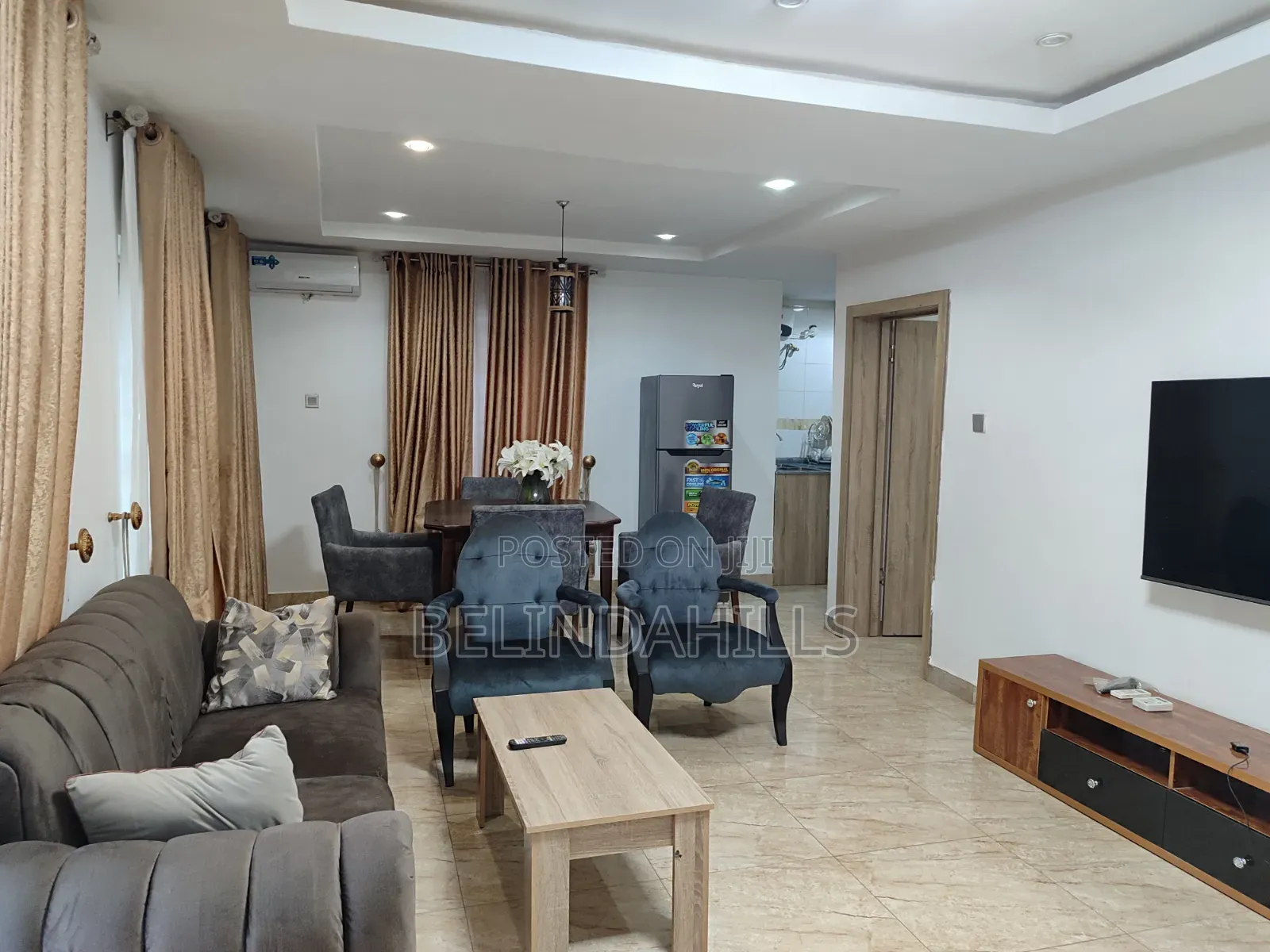 Furnished 1bdrm Block of Flats in Mabushi for rent in Mabushi