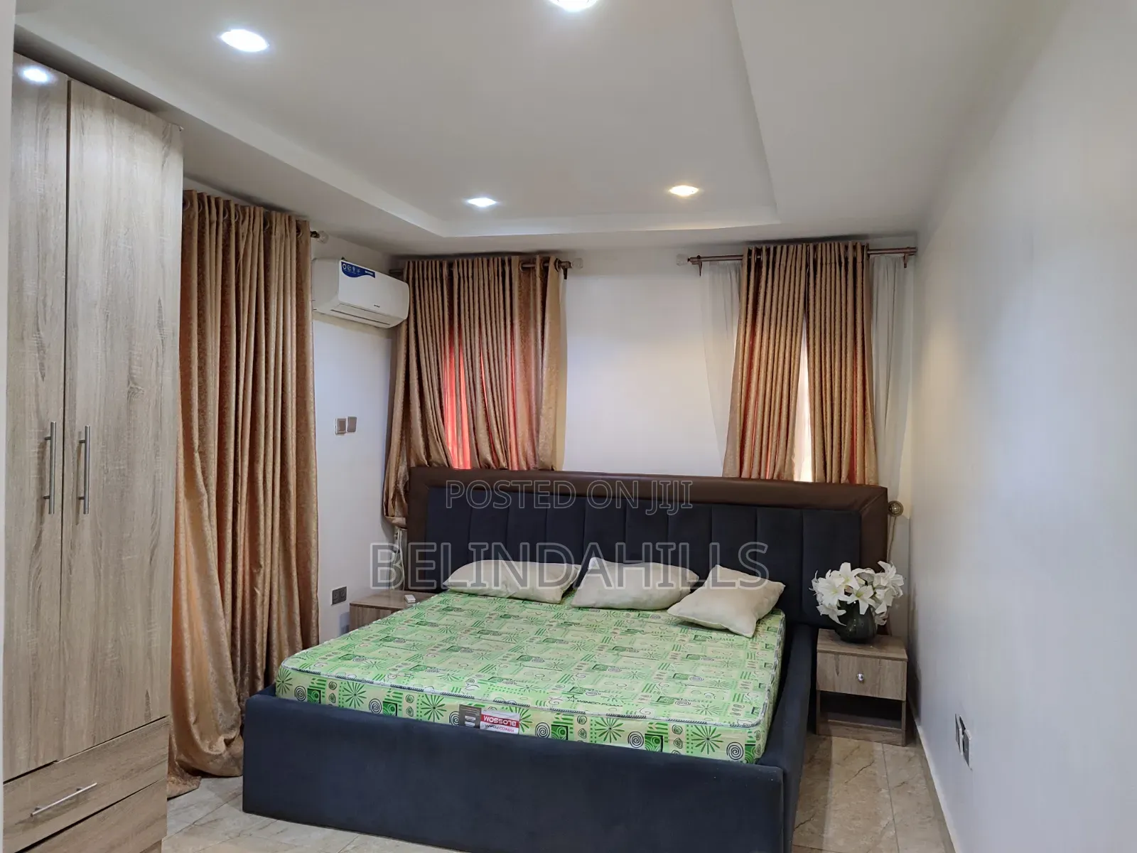 Furnished 1bdrm Block of Flats in Mabushi for rent in Mabushi