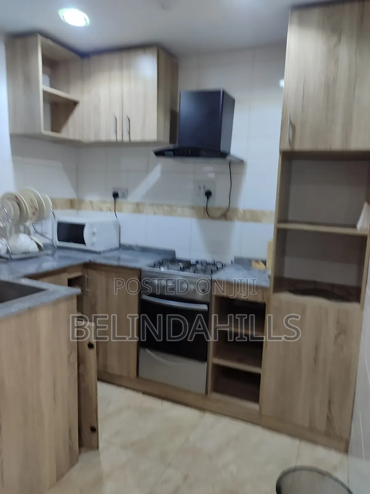 Furnished 1bdrm Block of Flats in Mabushi for rent in Mabushi