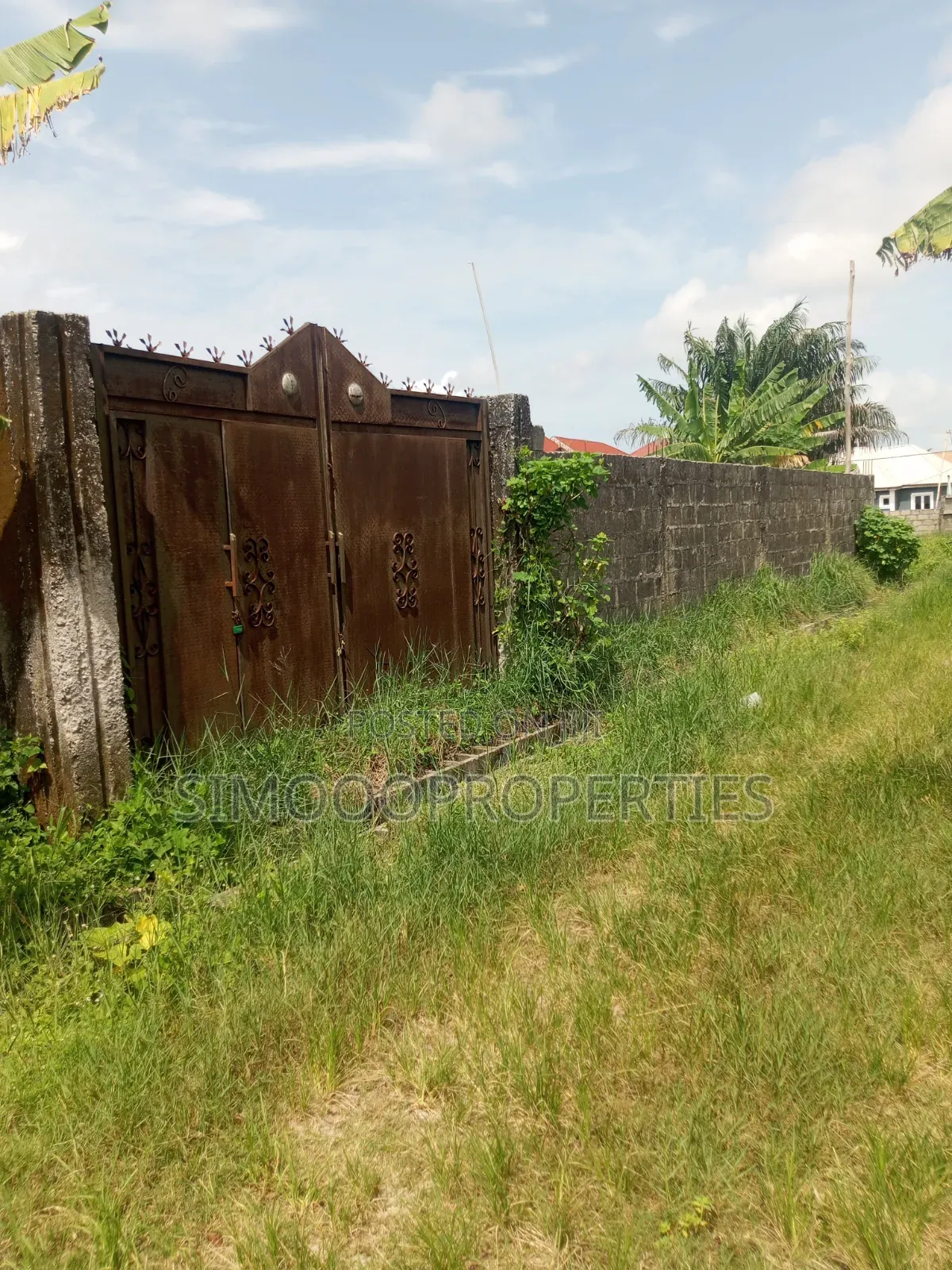 A Plot of Dry, Fenced and Gated Land for Sale at Igando Oloja in Ibeju