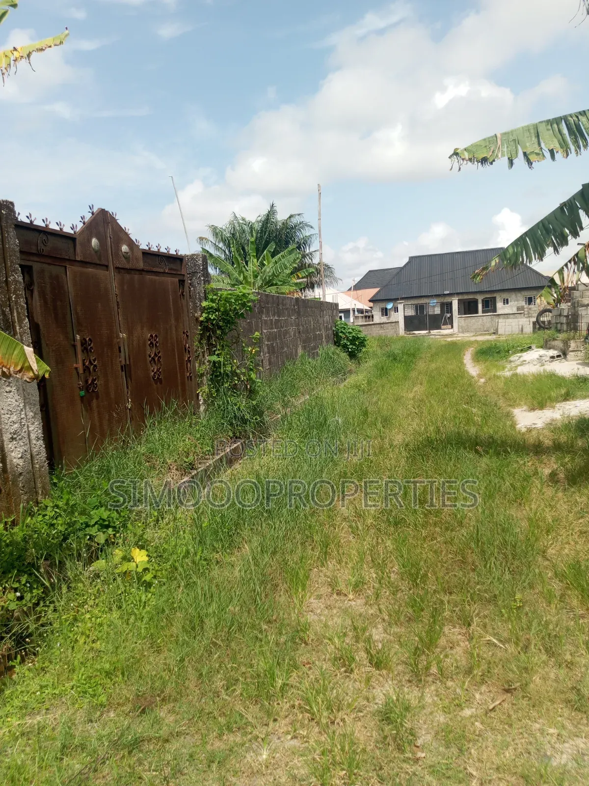 A Plot of Dry, Fenced and Gated Land for Sale at Igando Oloja in Ibeju