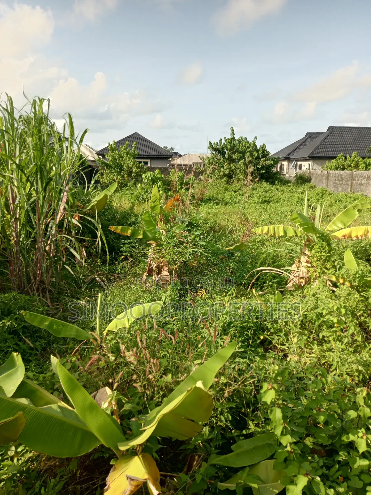 A Plot of Dry, Fenced and Gated Land for Sale at Igando Oloja in Ibeju