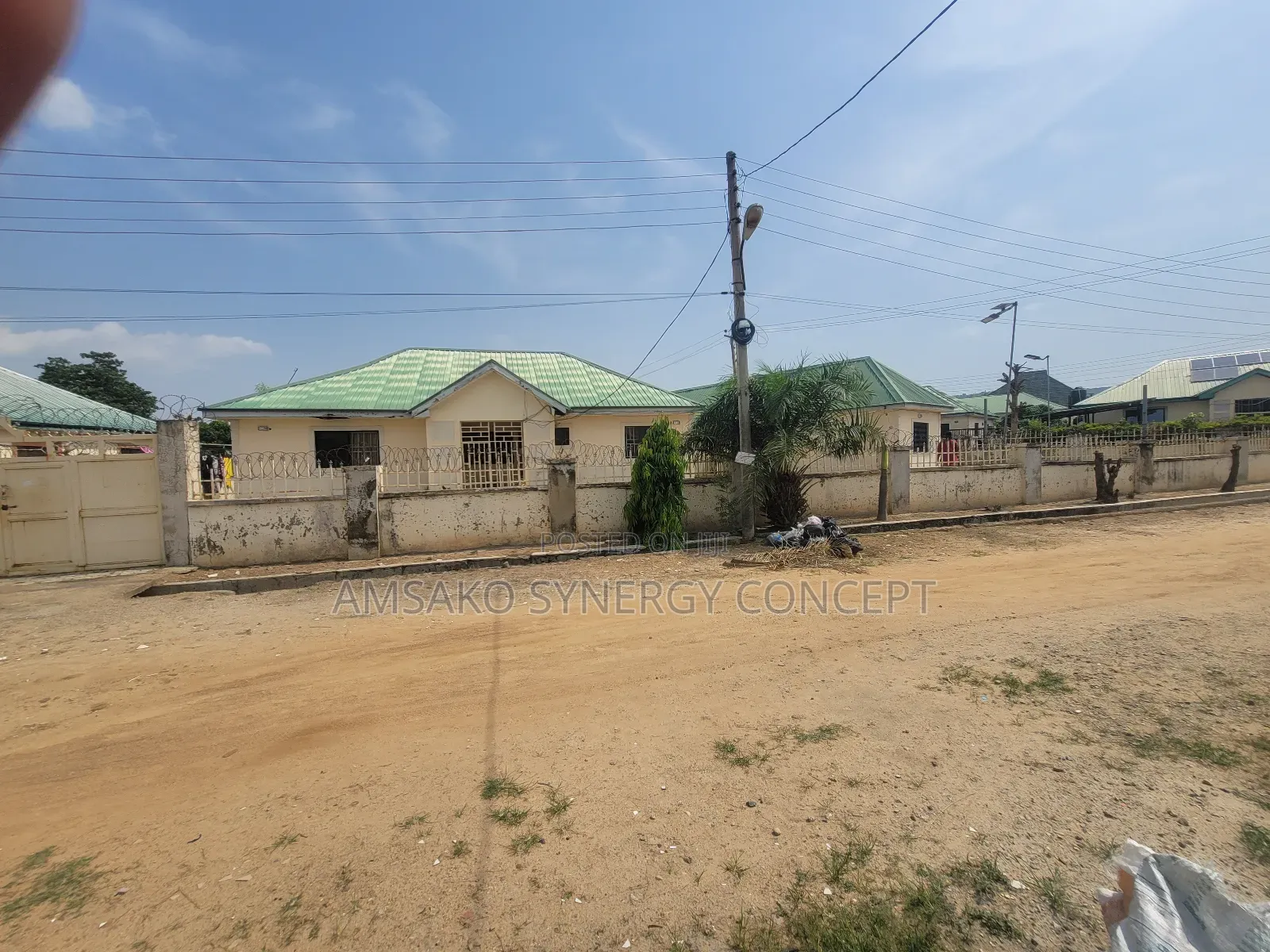 5bdrm Block of Flats in Army Estate Kurudu for sale in Kurudu