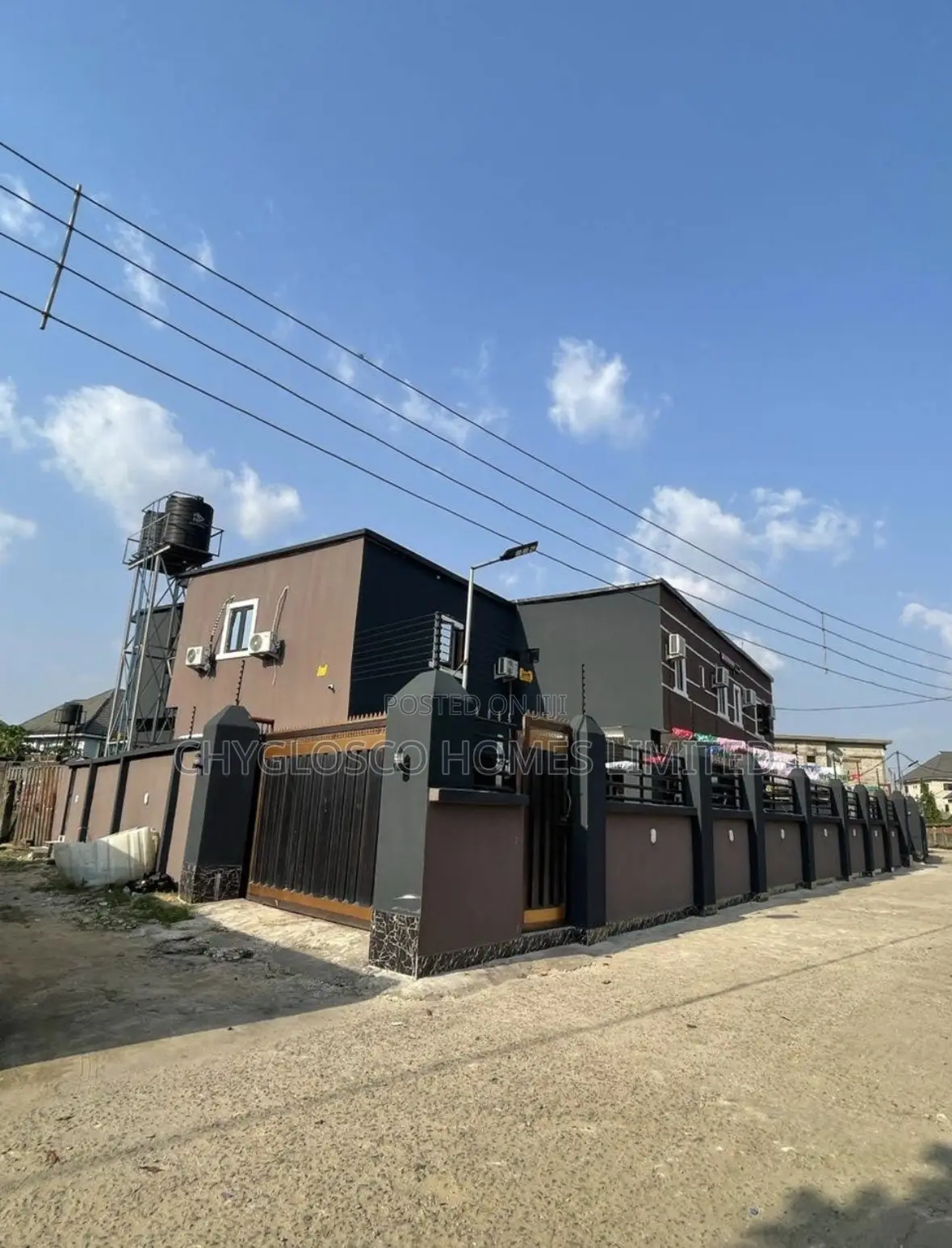 Furnished 15bdrm Duplex in Rumuahalu for sale in Rumuahalu