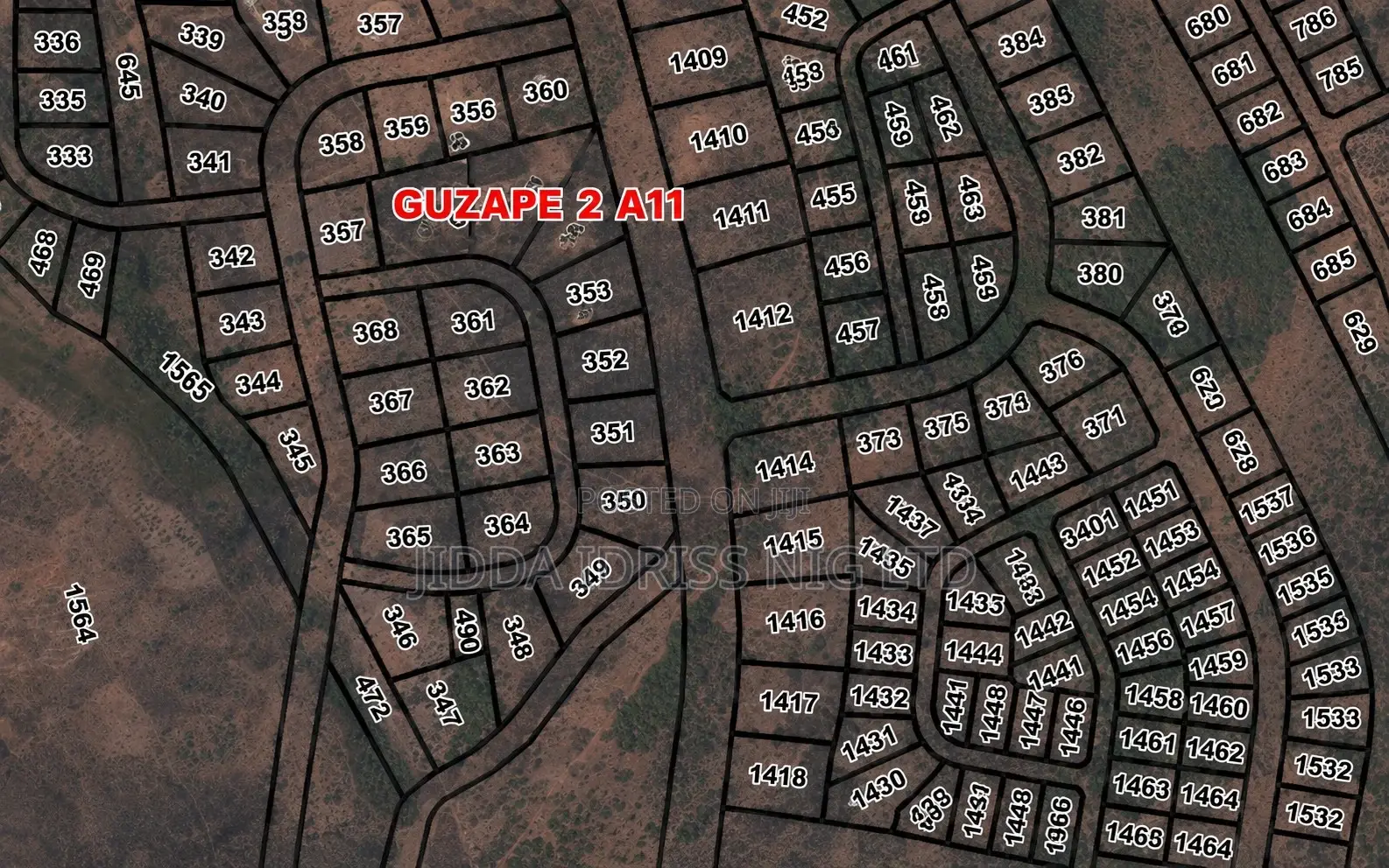 Exclusive Residential Land In Guzape Ii Abuja in Guzape District