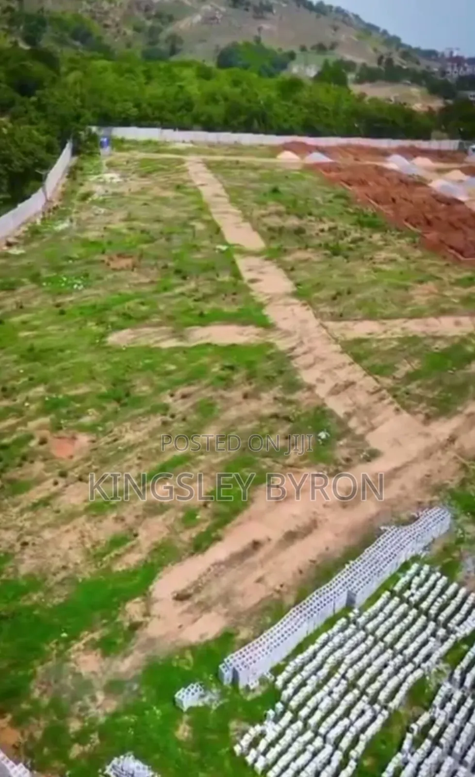 Fast Sale 1 Hectare Residential Land at the Heart of Life Camp in Life Camp