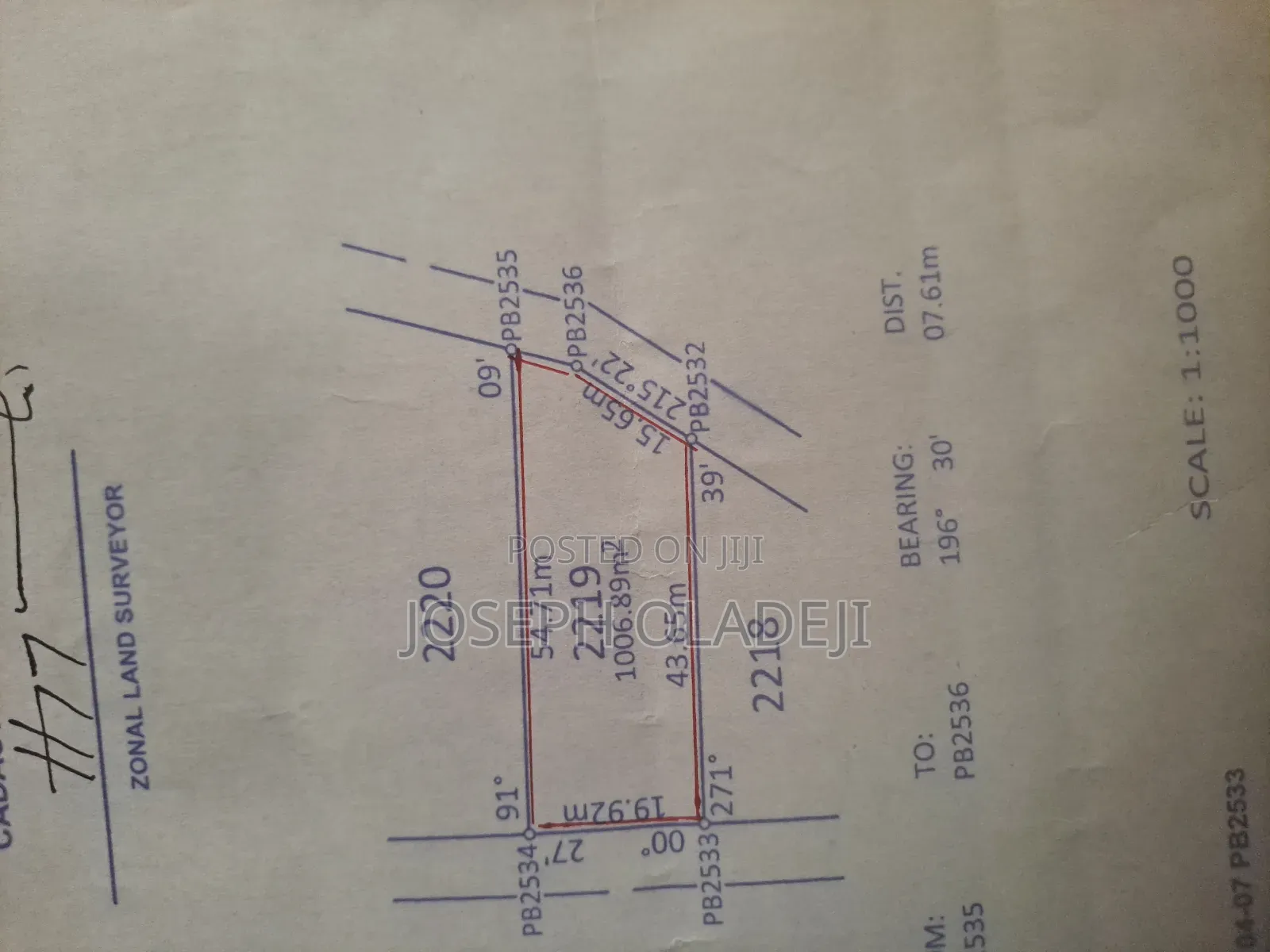 Land for Sale in Zuba