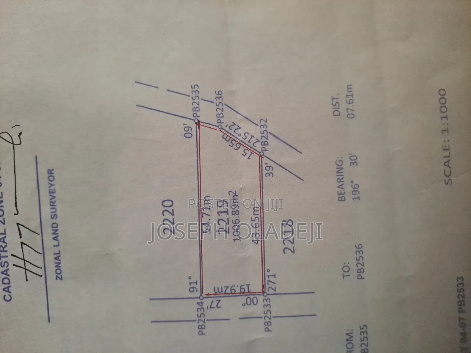 Land for Sale in Zuba