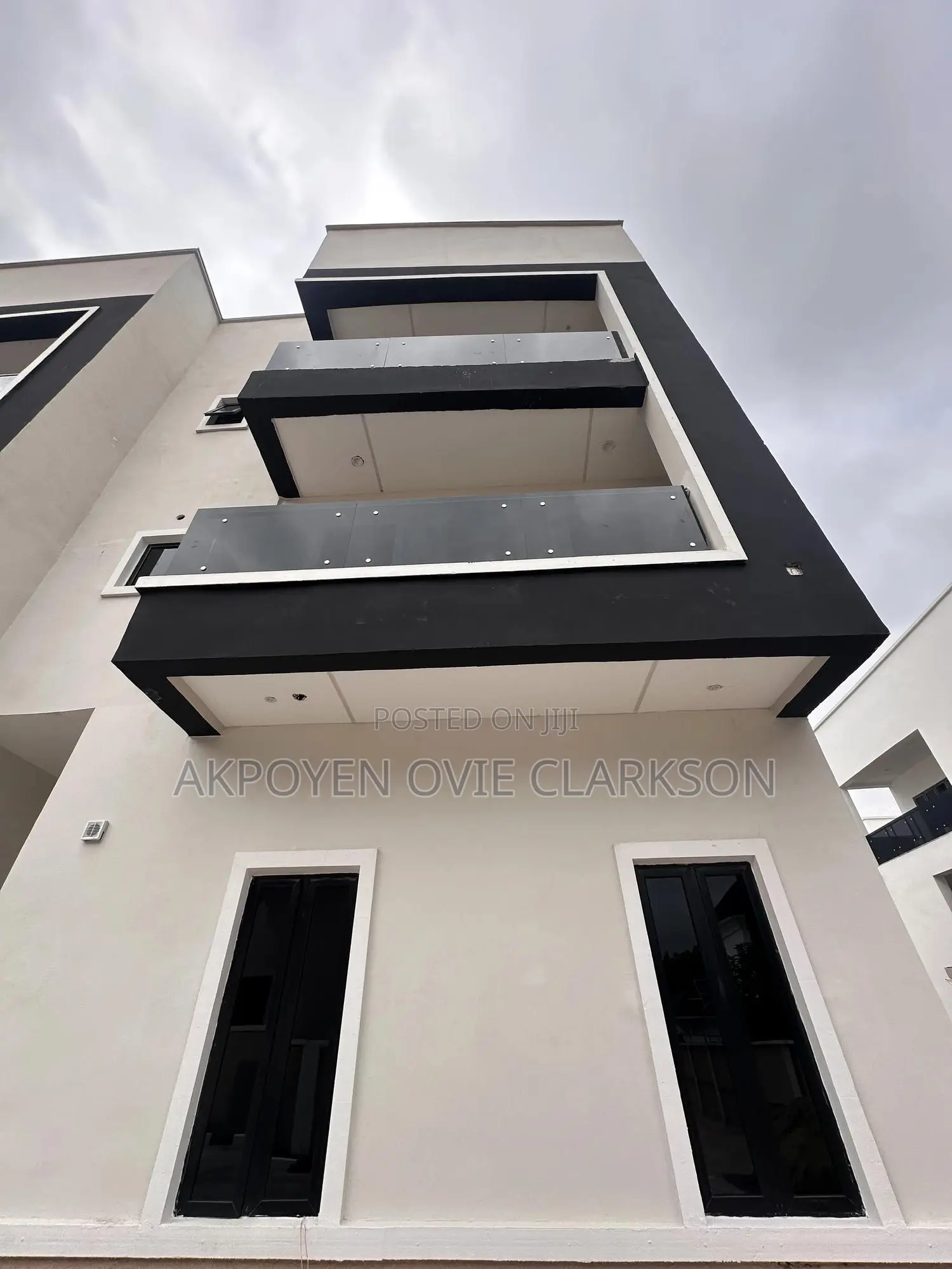 New Built 4 Bedroom Terrace With Bq In Maitama Aso Drive in Maitama
