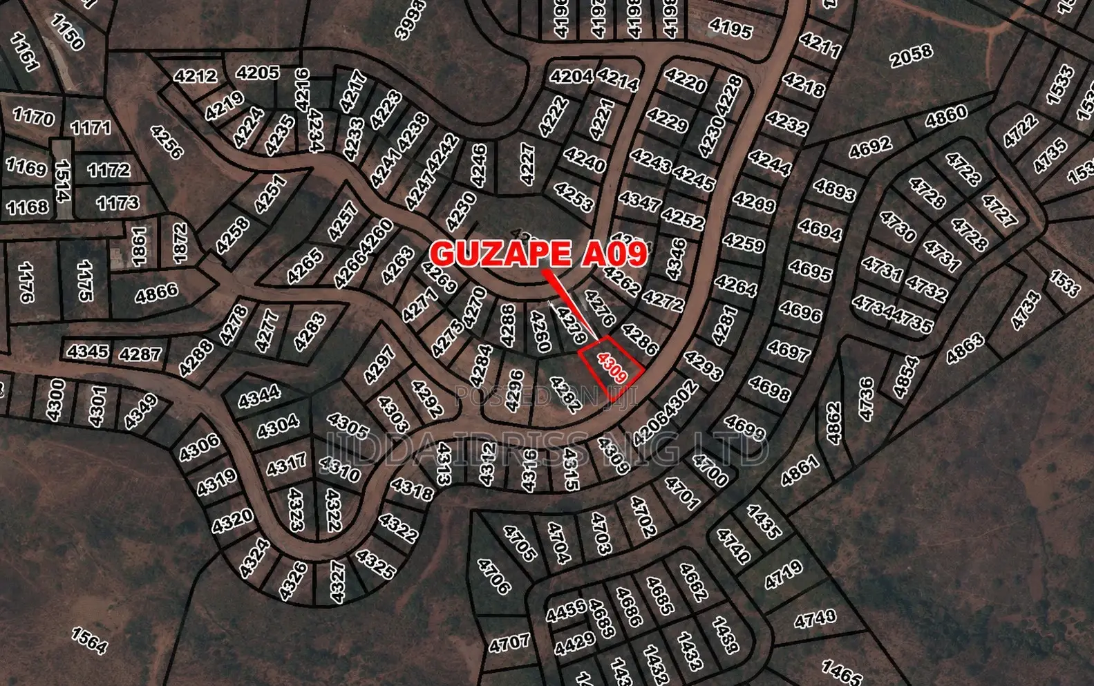 High-End Residential Plot With C of O in Guzape in Guzape District