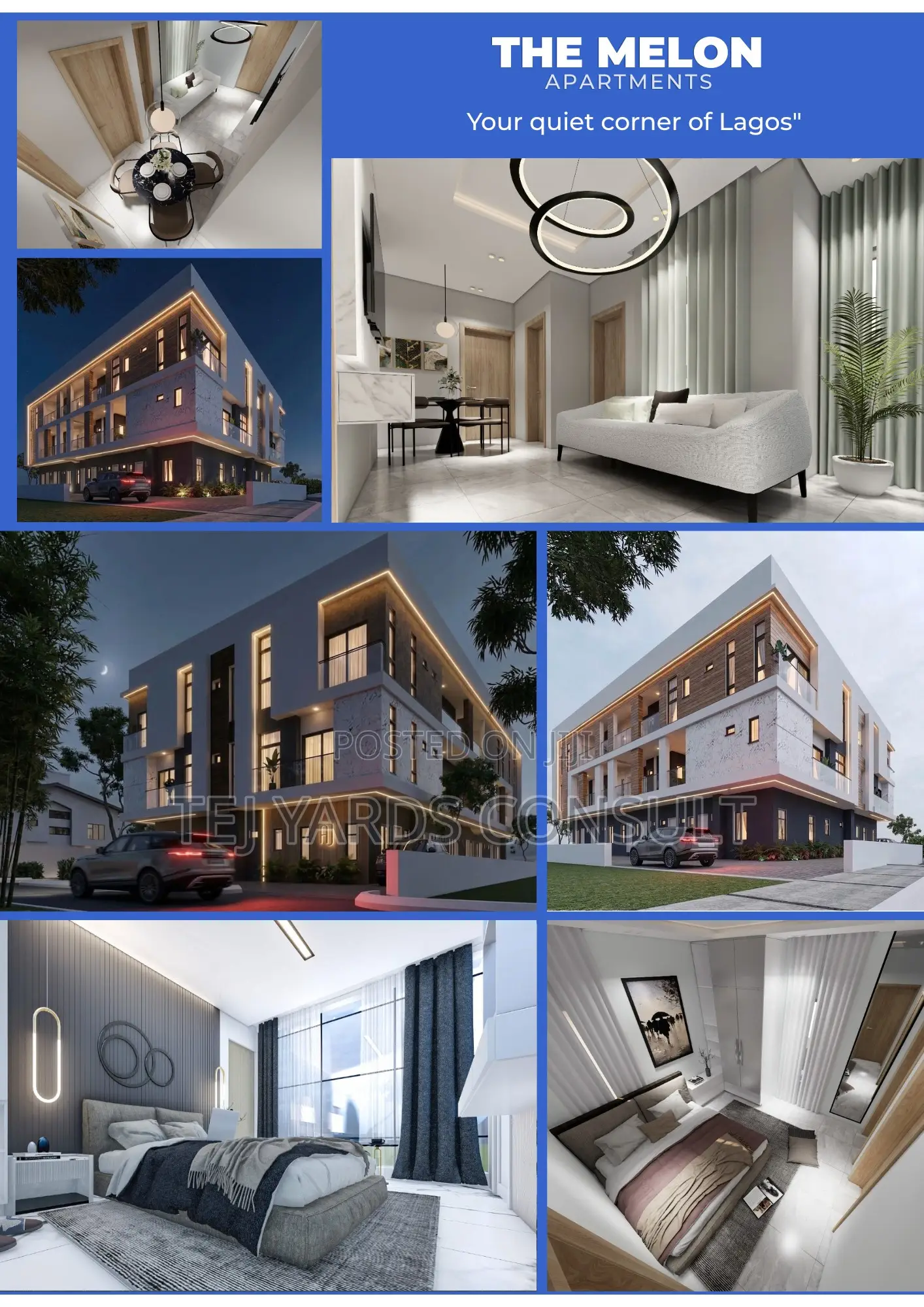 1bdrm Apartment in Melon Apartment, Akowonjo for sale in Akowonjo