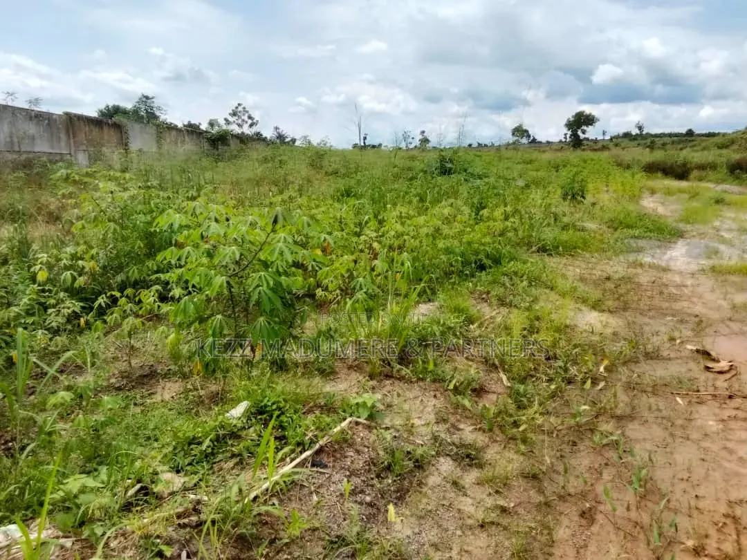 For Sale : 3 Plots at District G, Action Layout, New Owerri. in Owerri