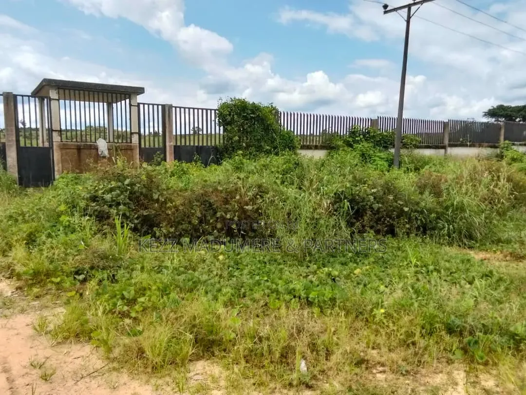 For Sale : 3 Plots at District G, Action Layout, New Owerri. in Owerri