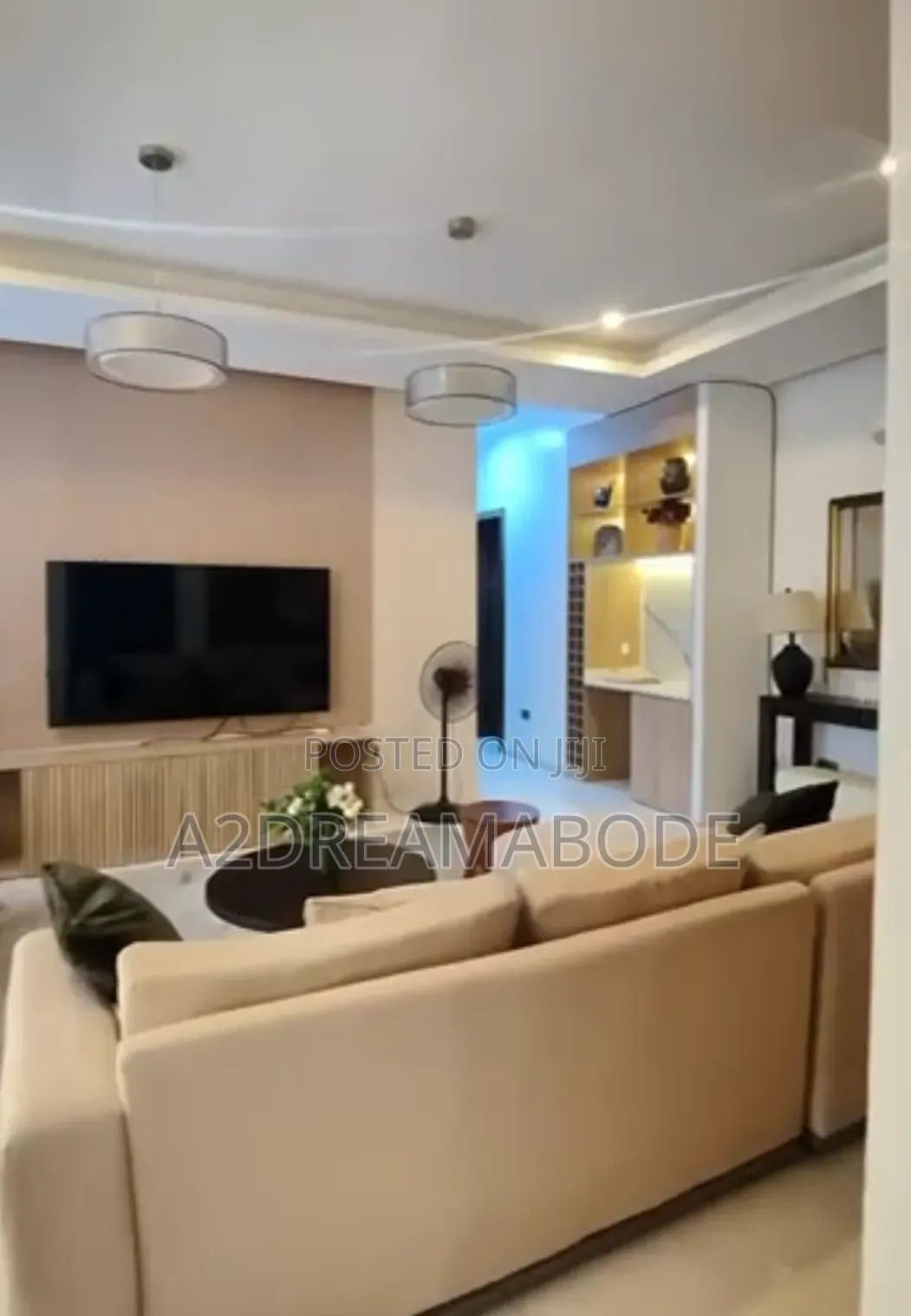 Furnished 3bdrm Apartment in Banana Island for sale in Banana Island