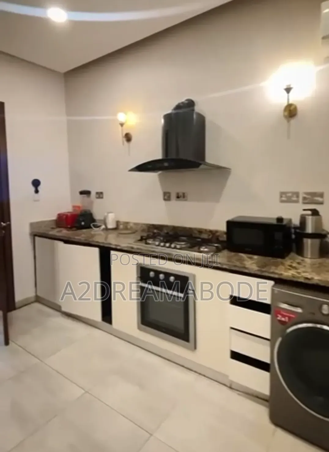 Furnished 3bdrm Apartment in Banana Island for sale in Banana Island
