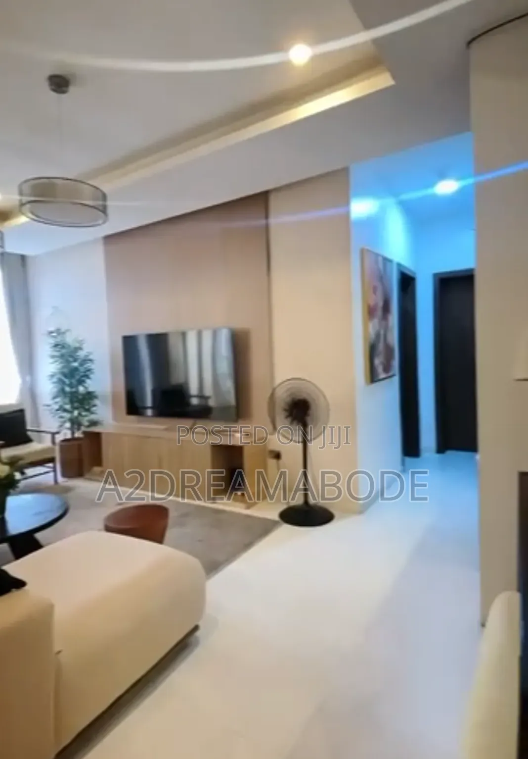 Furnished 3bdrm Apartment in Banana Island for sale in Banana Island