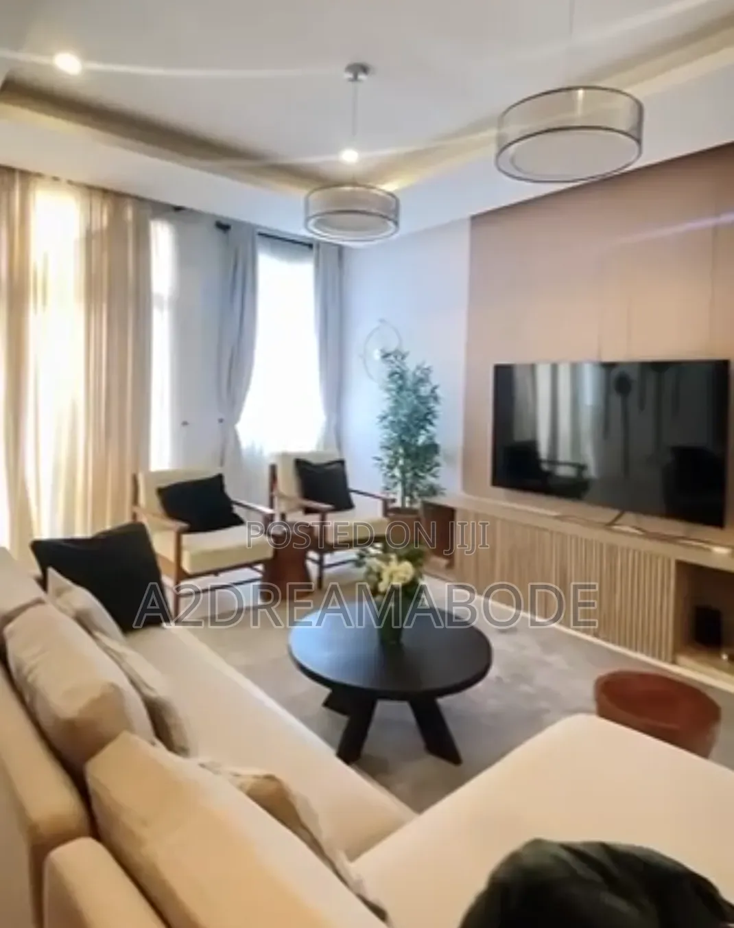 Furnished 3bdrm Apartment in Banana Island for sale in Banana Island