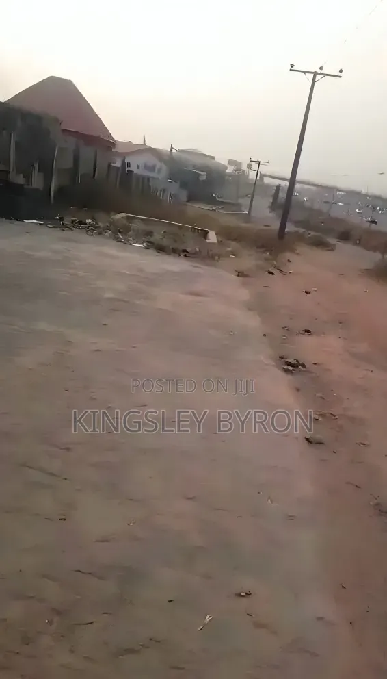 Perfect 8,145sqm at the Kubwa Express Way for Filling Station in Life Camp