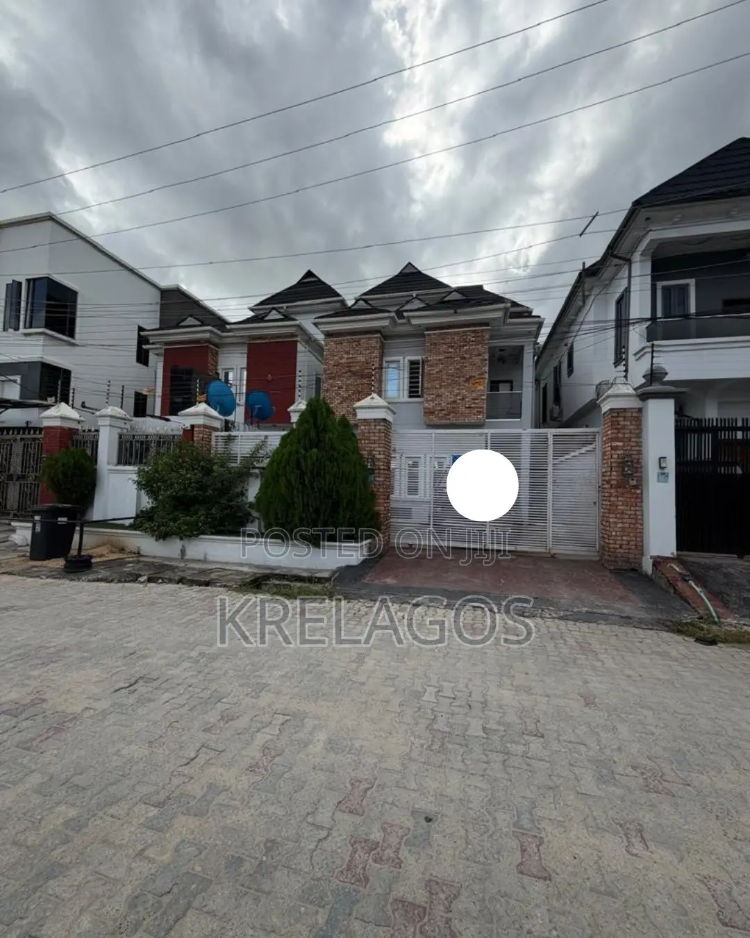 Furnished 5bdrm Duplex in Osapa london for rent in Osapa london